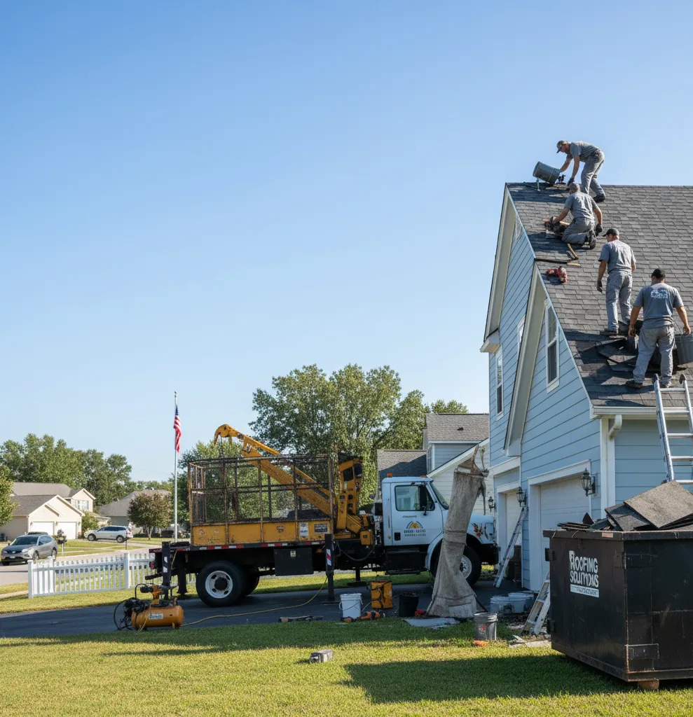 Roof Repair in Collingswood